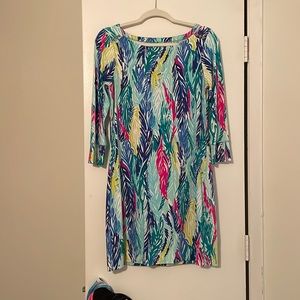 Lily Pulitzer UPF 50+ Solia Chillylilly Dress